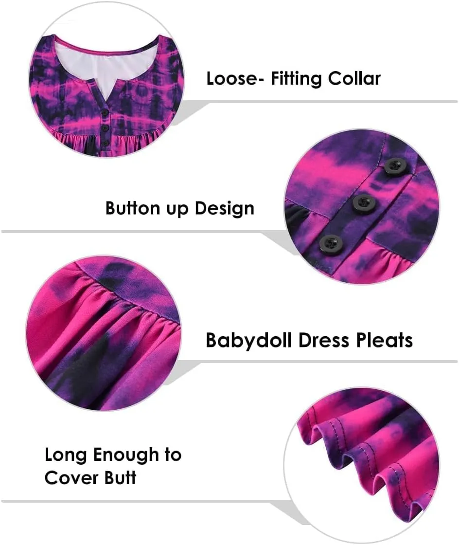 TIYOMI Plus Size Short Sleeve Tops for Women Buttons Up Shirts Summer Dressy Blouses Swing Tunics XL-5XL