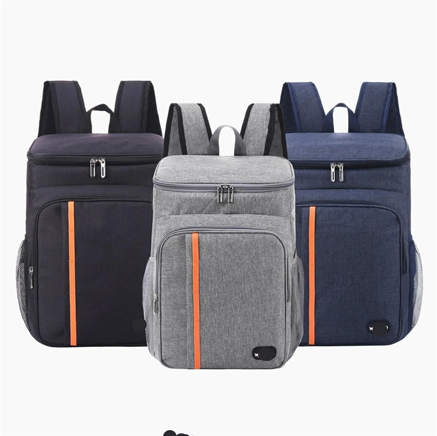 Travel Bag Insulated Backpack Cooler - Waterproof Thermal Bag for Beach, Travel, and Camping Lightweight Portable Lunch Backpack for Men and Women(Blue)