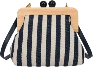 Trendy Clutch Bag Beach Bags For Women Canvas Purses Handbags Evening Bag Summer Crossbody Bag Purse Adjustable Strap 2025