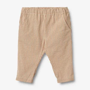 Trousers Andy - caramel stripe