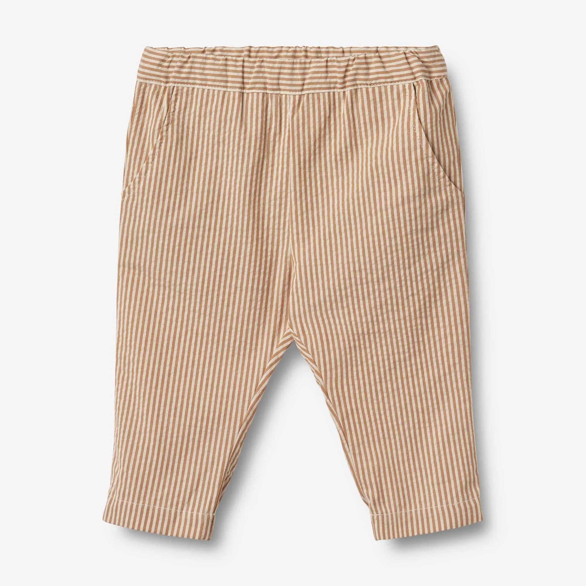 Trousers Andy - caramel stripe