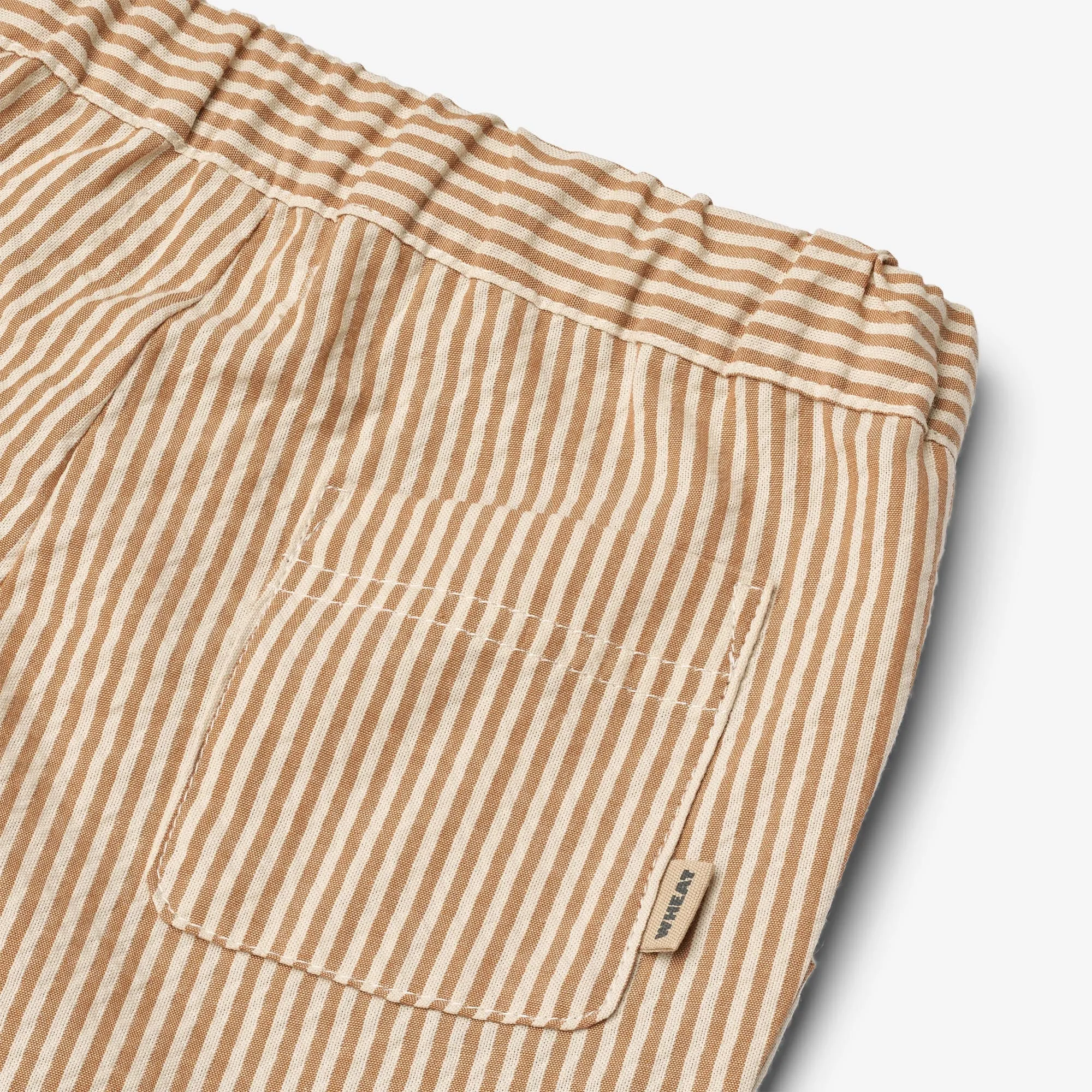 Trousers Andy - caramel stripe