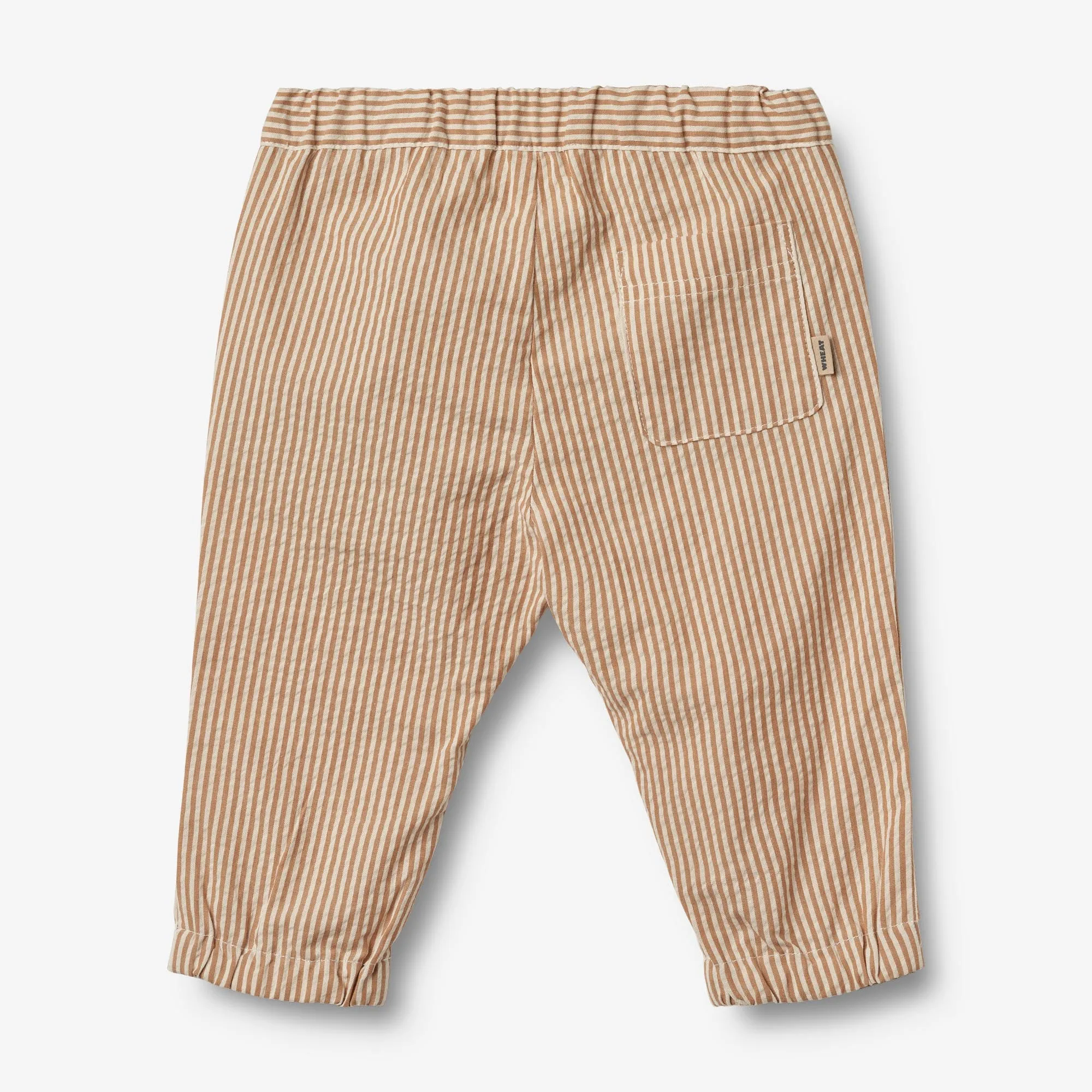 Trousers Andy - caramel stripe