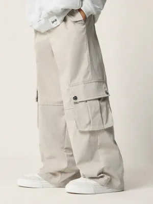 Tween Girl Pull On Black Cargo Pant