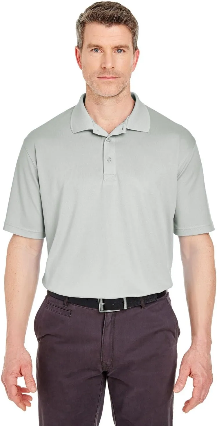 UltraClub Big and Tall Men's Cool-N-Dry Sport Polo Shirt