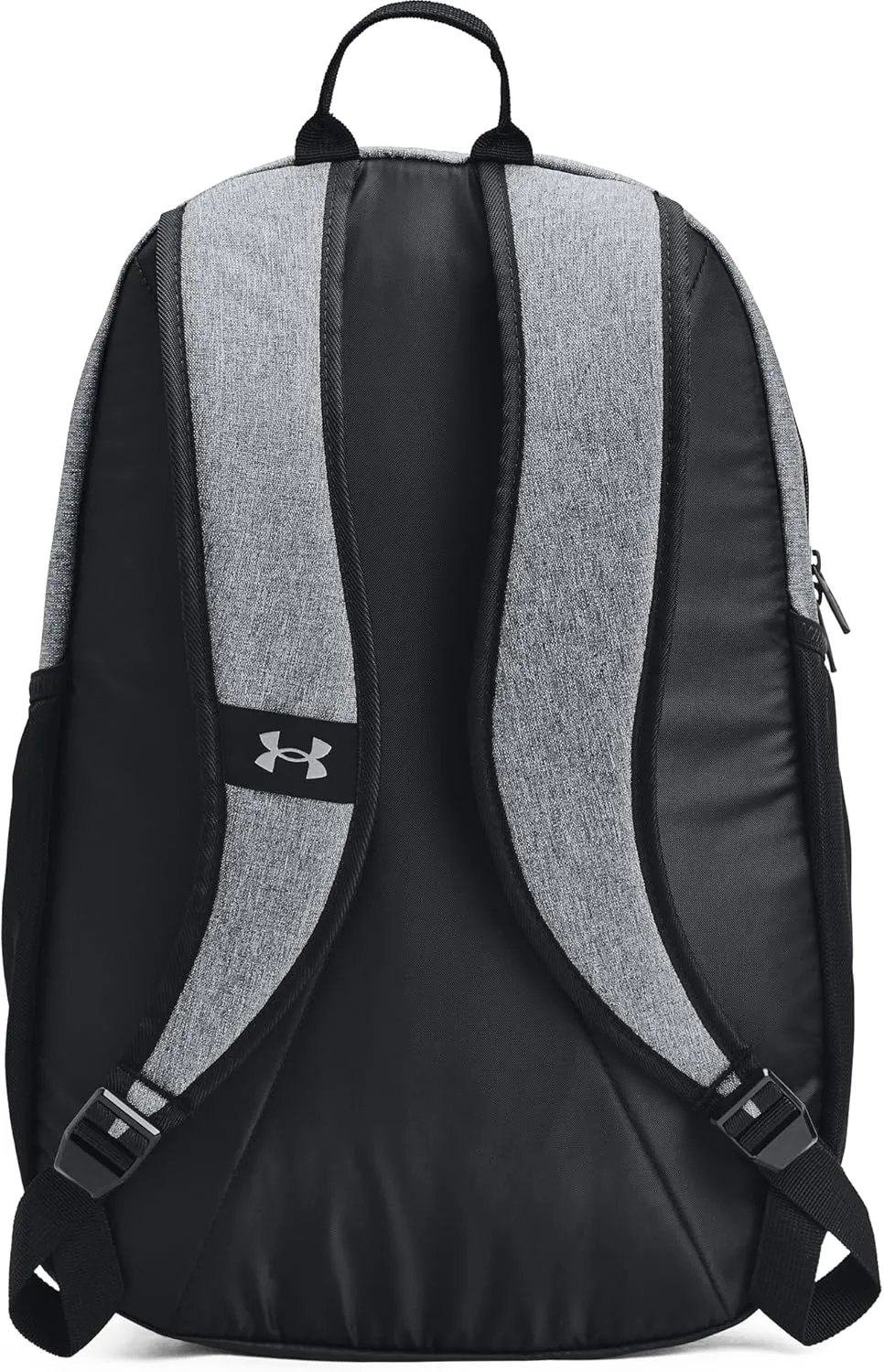 Under Armour Unisex-Adult Hustle Sport Backpack , Pitch Gray Medium Heather (012)/Black , One Size Fits All
