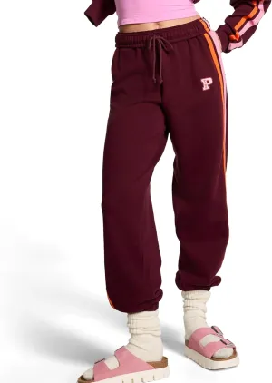 Victoria's Secret Women's Pink Logo Campus Sweatpants, Womens Sweatpants, (XS-XXL)