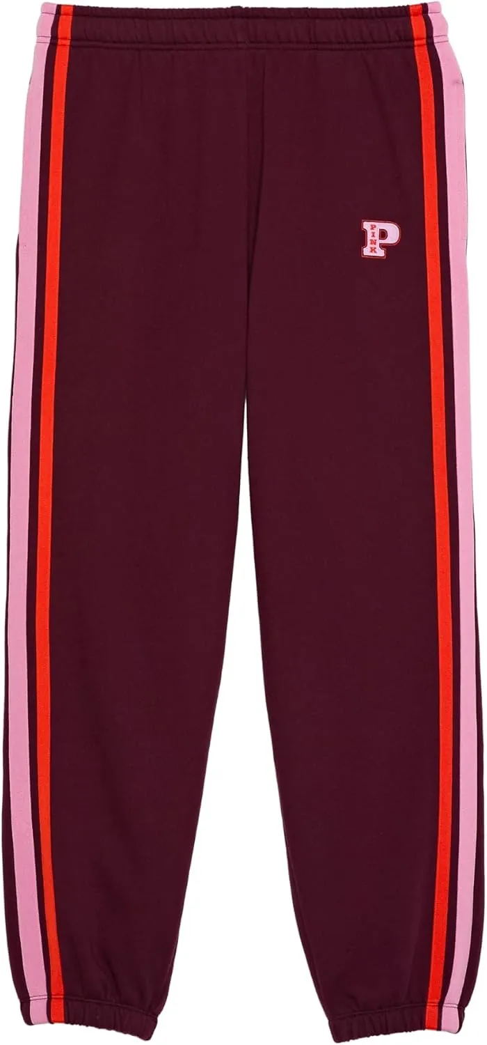 Victoria's Secret Women's Pink Logo Campus Sweatpants, Womens Sweatpants, (XS-XXL)