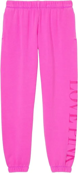 Victoria's Secret Women's Pink Logo Campus Sweatpants, Womens Sweatpants, (XS-XXL)