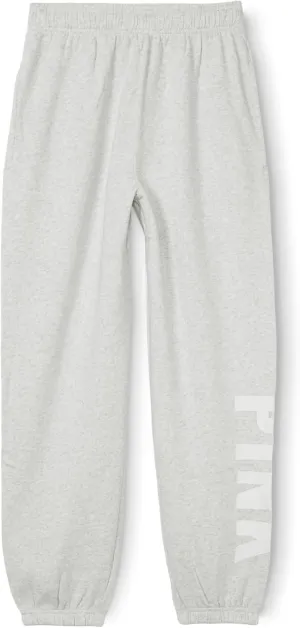 Victoria's Secret Women's Pink Logo Campus Sweatpants, Womens Sweatpants, (XS-XXL)