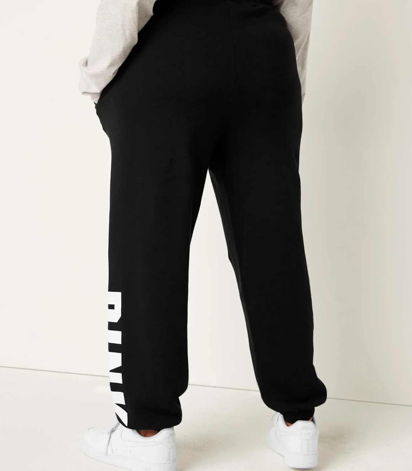Victoria's Secret Women's Pink Logo Campus Sweatpants, Womens Sweatpants, (XS-XXL)
