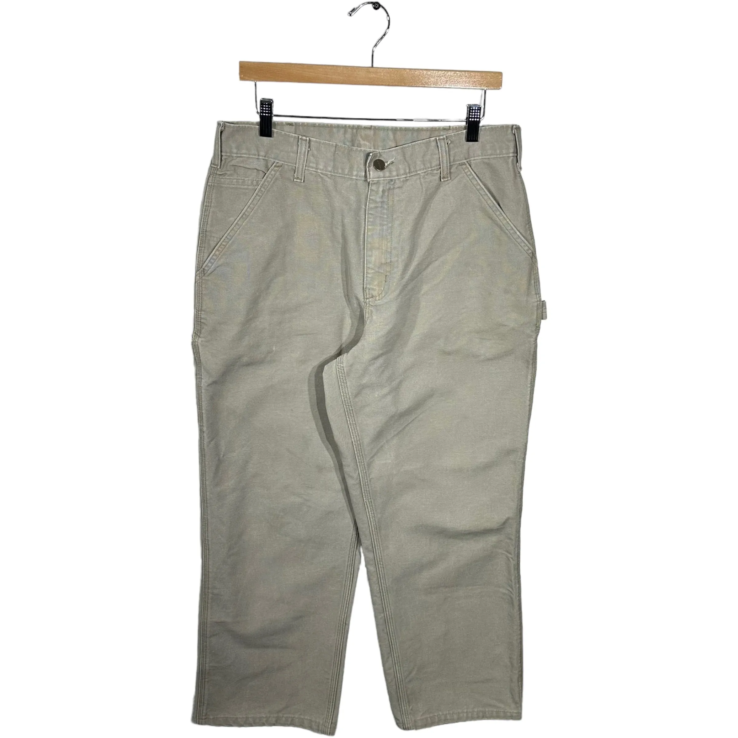 Vintage Carhartt Denim Carpenter Pants