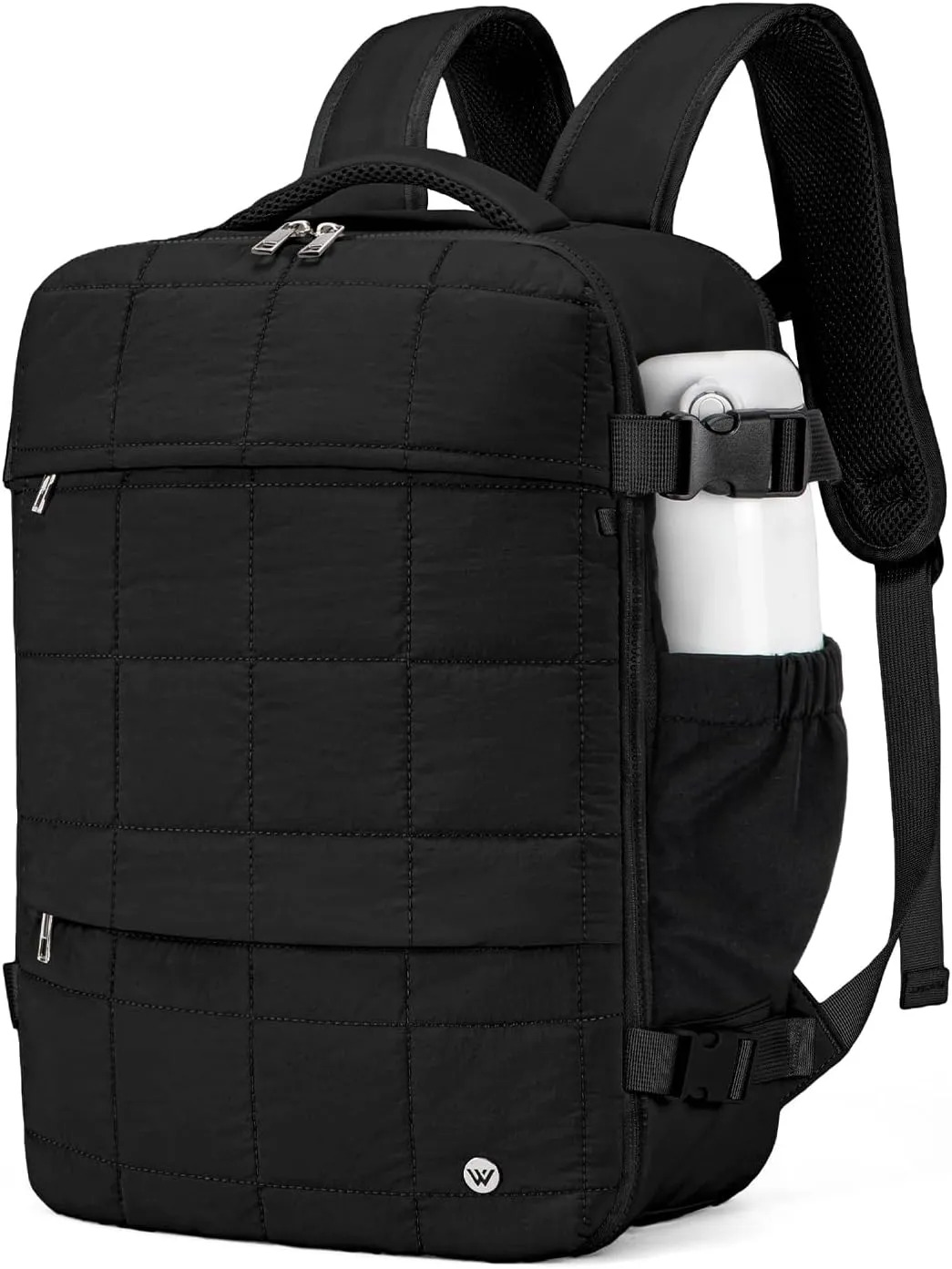 WESTBRONCO Travel Laptop Backpack for women with Wristlet Wallets