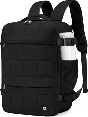 WESTBRONCO Travel Laptop Backpack for women with Wristlet Wallets