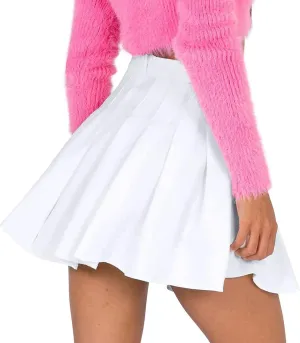 Women High Waisted Tennis Skirts Pleated Skorts Skirts for Women Short Skirt Pencil Skirts Outfit for Women