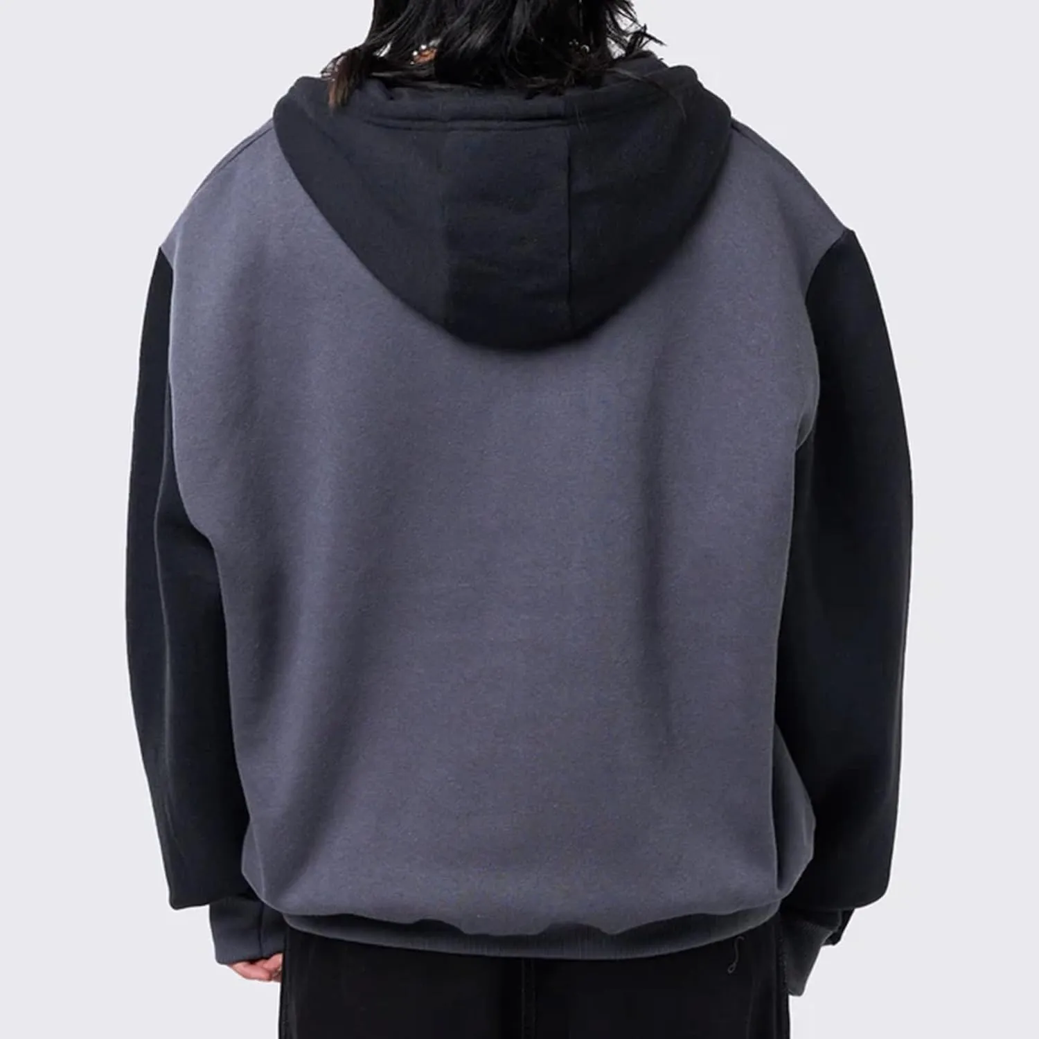 Women Zip Up Hoodie Y2k Vintage Graphic Oversized Sweatshirt Long Sleeve Goth Jacket Harajuku Streetwear