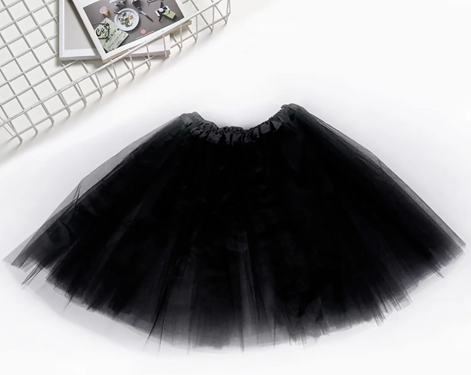 Women's A-Line High Waisted Midi Skirt Womens Candy Color Skirts Chic High Waisted A Line Skirts Layered Pleated