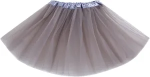 Women's A-Line High Waisted Midi Skirt Womens Candy Color Skirts Chic High Waisted A Line Skirts Layered Pleated