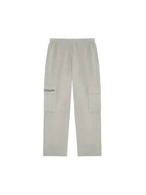 Womens Double Jersey Cargo Track Pantsstone