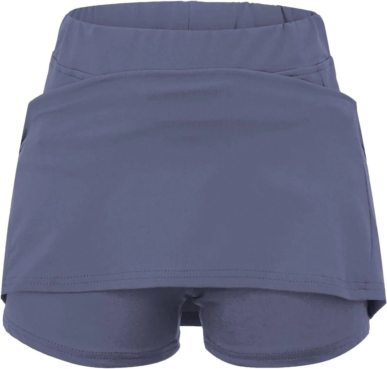 Women's Elastic Yoga Skirt Color Sports Shorts Lightweight High Waisted Tight Print Jogging 2024 Yoga Pants with