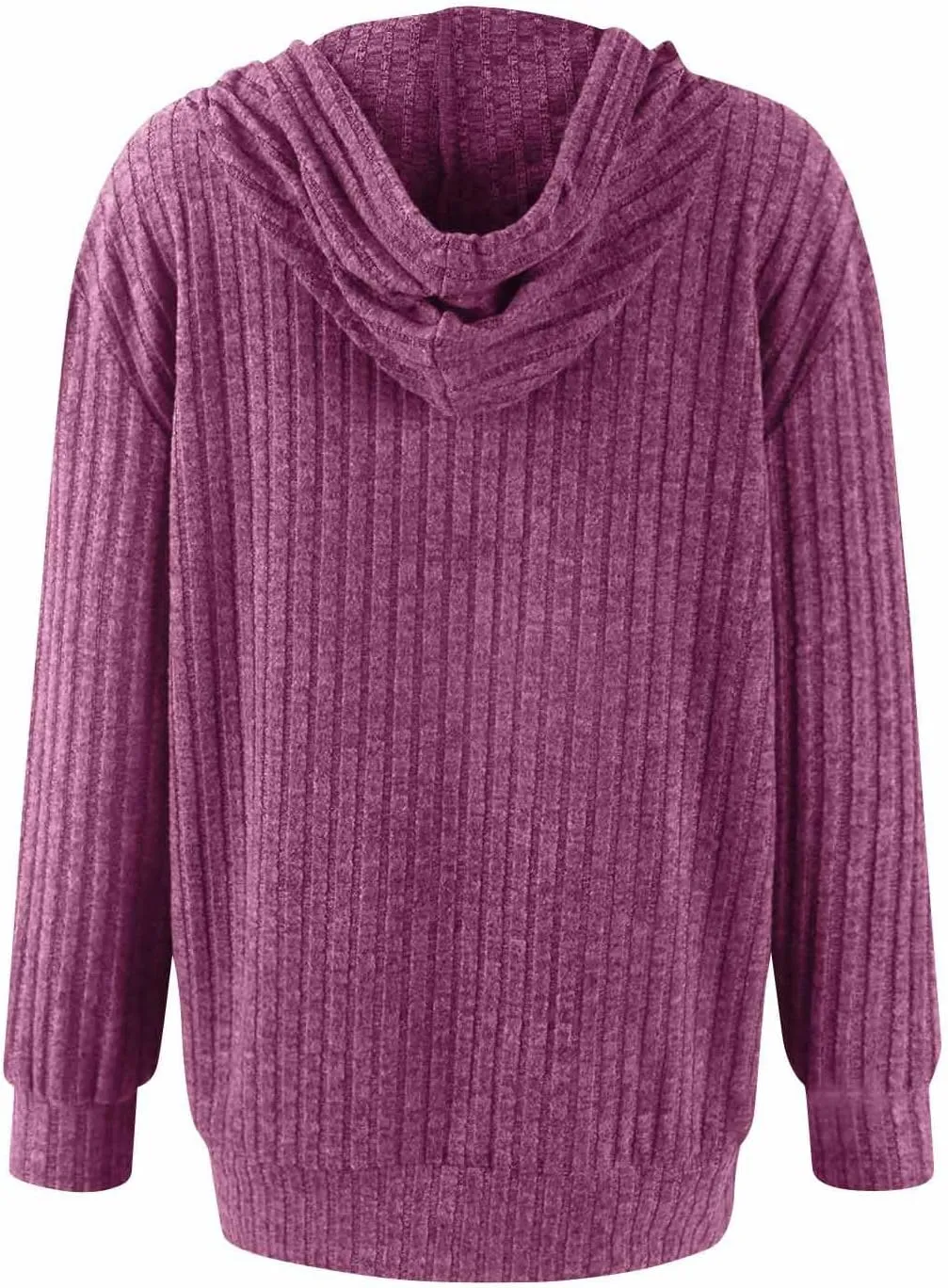 Womens Full Zip Hoodie Y2K Fuzzy Lightweight Oversized Sweatshirt Drawstring Open Cardigan Jacket Fall Winter Outfits