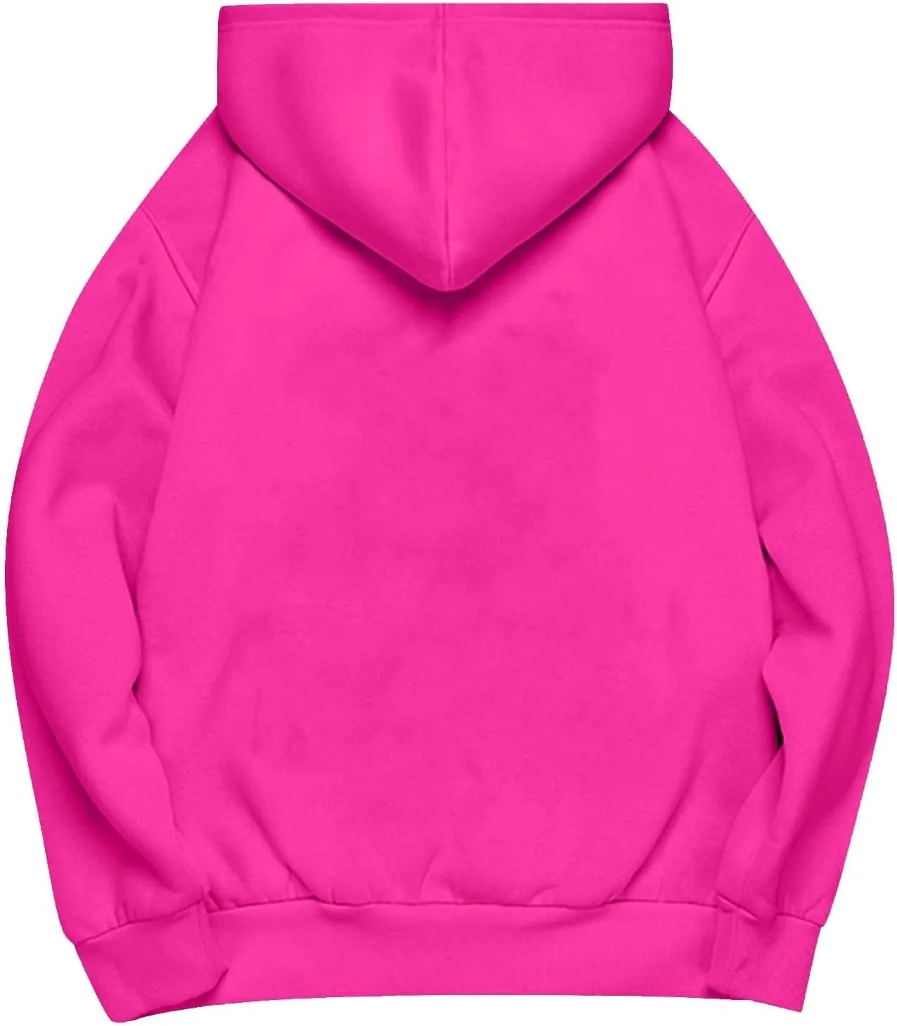 Womens Oversized Hoodie Fall Fashion 2024 Y2k Hoodie Casual Loose Solid Long Sleeve Hooded Sweatshirt with Pockets