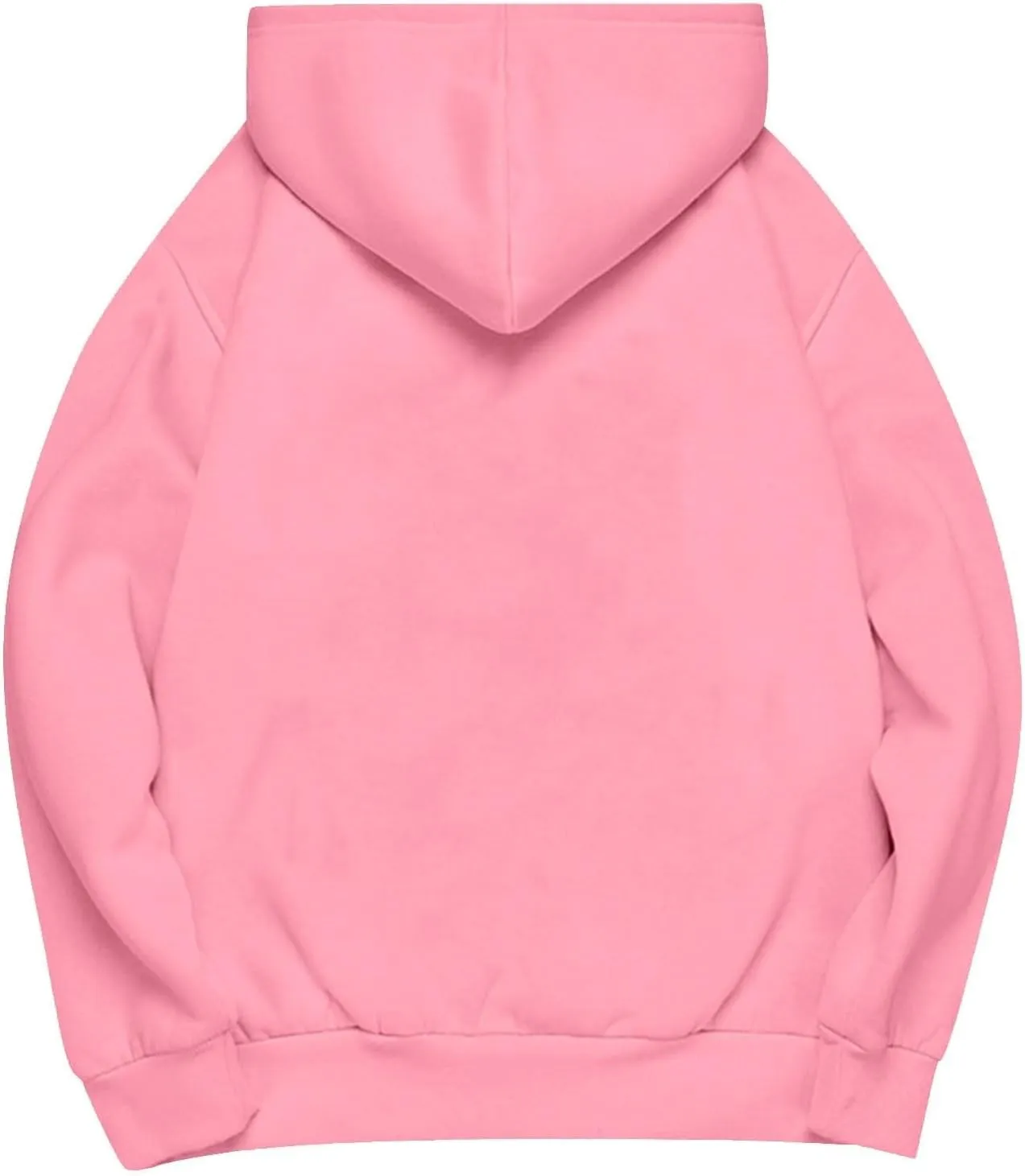 Womens Oversized Hoodie Fall Fashion 2024 Y2k Hoodie Casual Loose Solid Long Sleeve Hooded Sweatshirt with Pockets