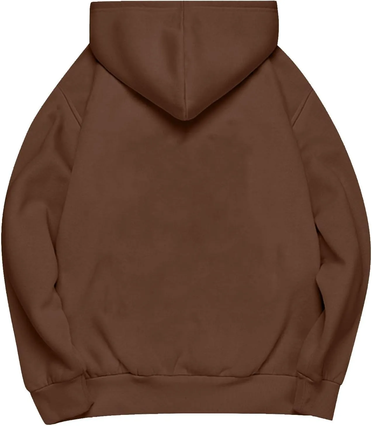 Womens Oversized Hoodie Fall Fashion 2024 Y2k Hoodie Casual Loose Solid Long Sleeve Hooded Sweatshirt with Pockets