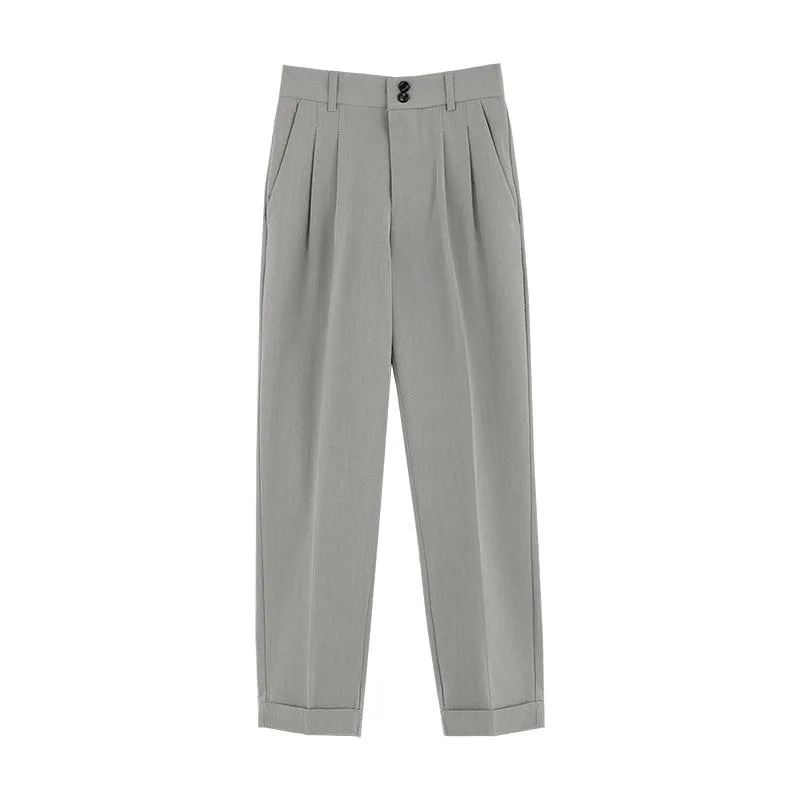 Zhou Office Cropped Trousers