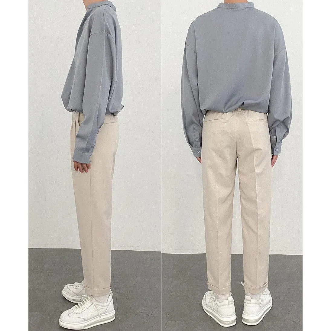 Zhou Office Cropped Trousers