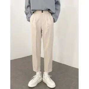 Zhou Office Cropped Trousers